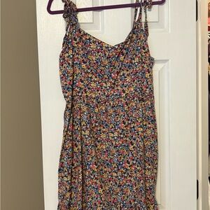 Old Navy Multicolor Floral Cami Dress Size XL